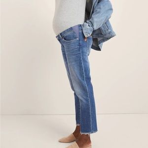 Hatch The Boyfriend Maternity Jean -Indigo